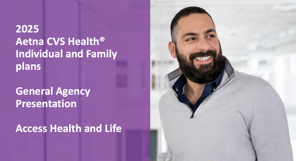 Aetna Releases Their 2025 Pre-OEP Deck: Key Updates